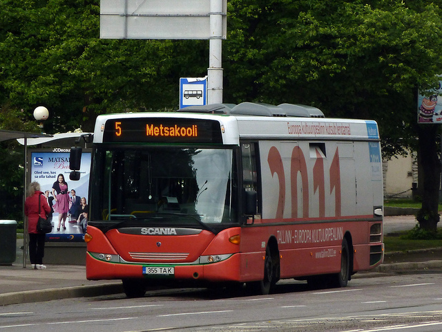 Transporte en Tallin